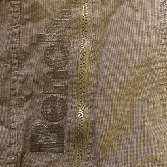 BENCH Cotton Light zippered Jacket - Picture 4 of 5